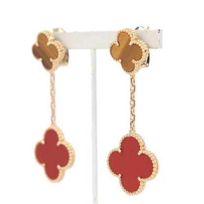 Van Cleef & Arpels VCARN5JR00 Magic Alhambra 2-Motifs Earrings