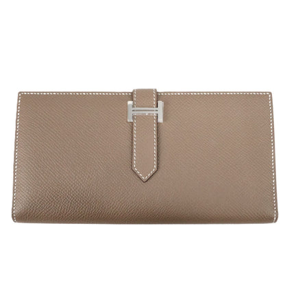 HERMES 039785CK BEARN SOUFFLET WALLET