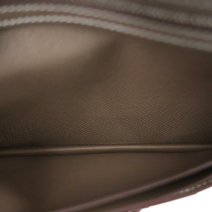 HERMES 039785CK BEARN SOUFFLET WALLET