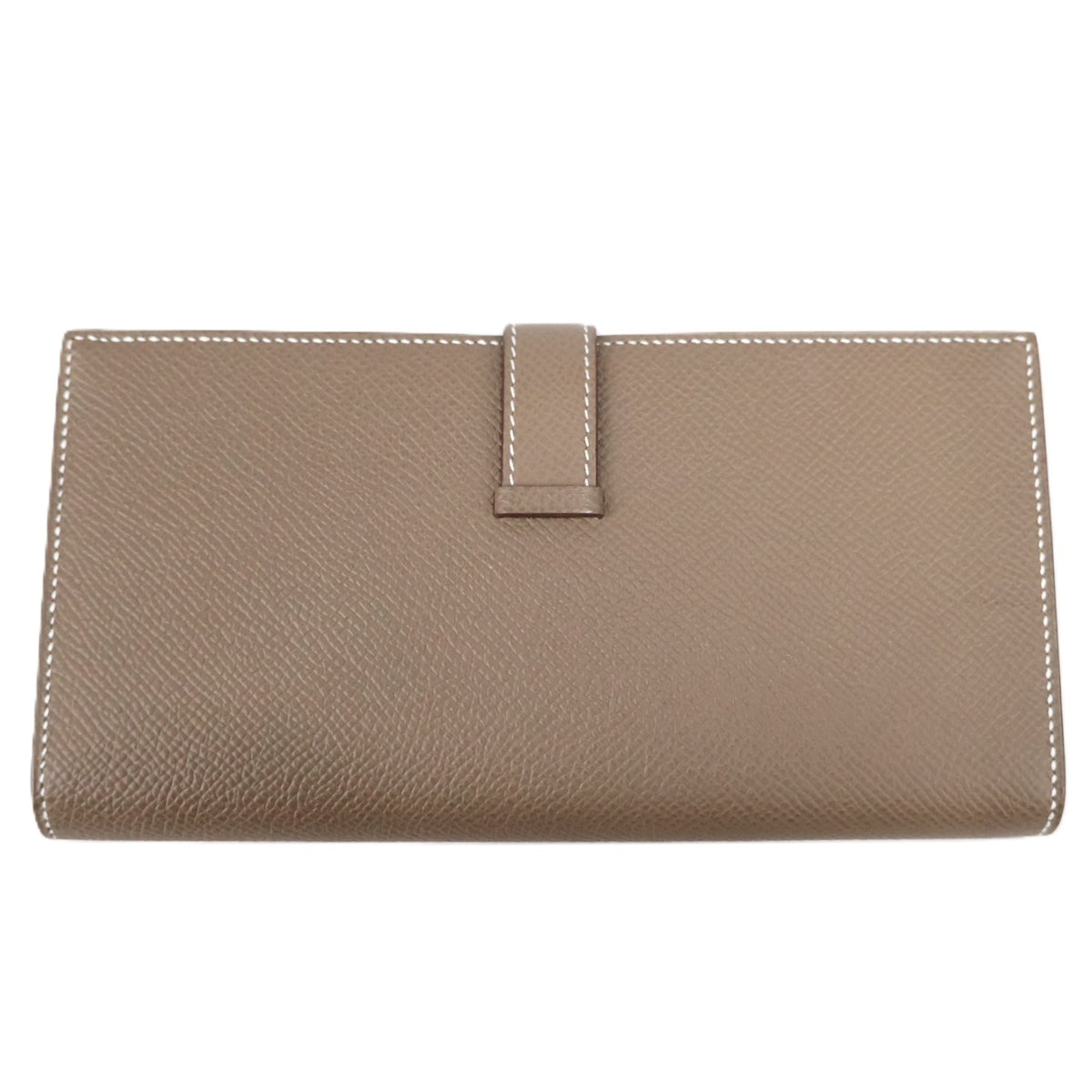 HERMES 039785CK BEARN SOUFFLET WALLET