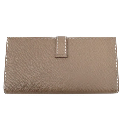 HERMES 039785CK BEARN SOUFFLET WALLET