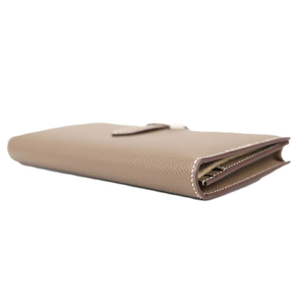 HERMES 039785CK BEARN SOUFFLET WALLET