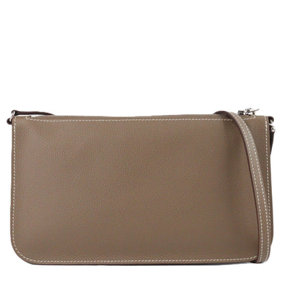 HERMES 086888CK ZIPENGO TO GO CHAINE D'ANCRE POUCH