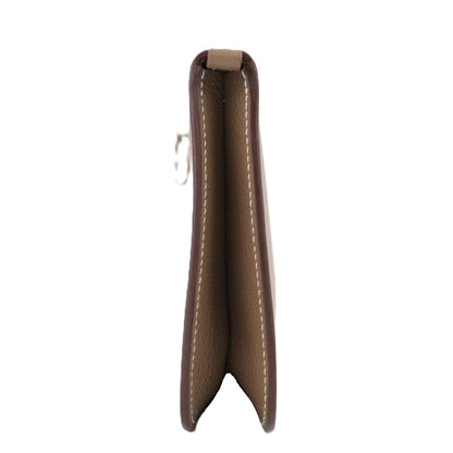 HERMES 086888CK ZIPENGO TO GO CHAINE D'ANCRE POUCH