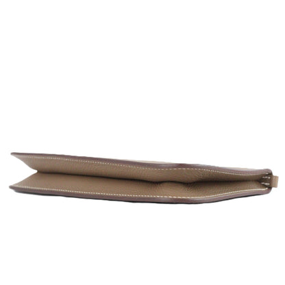 HERMES 086888CK ZIPENGO TO GO CHAINE D'ANCRE POUCH