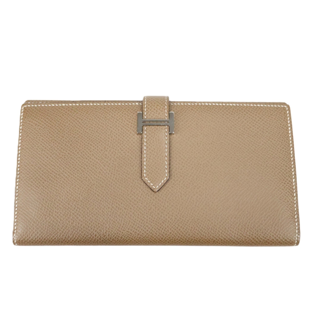 HERMES 039785CK BEARN SOUFFLET WALLET