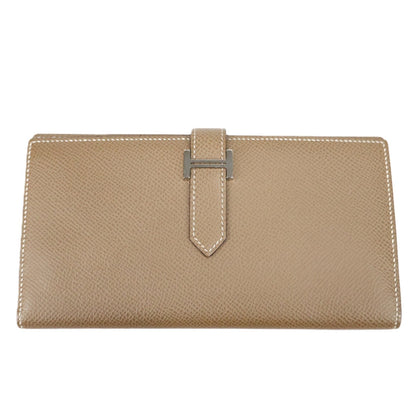 HERMES 039785CK BEARN SOUFFLET WALLET