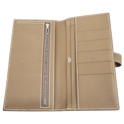 HERMES 039785CK BEARN SOUFFLET WALLET