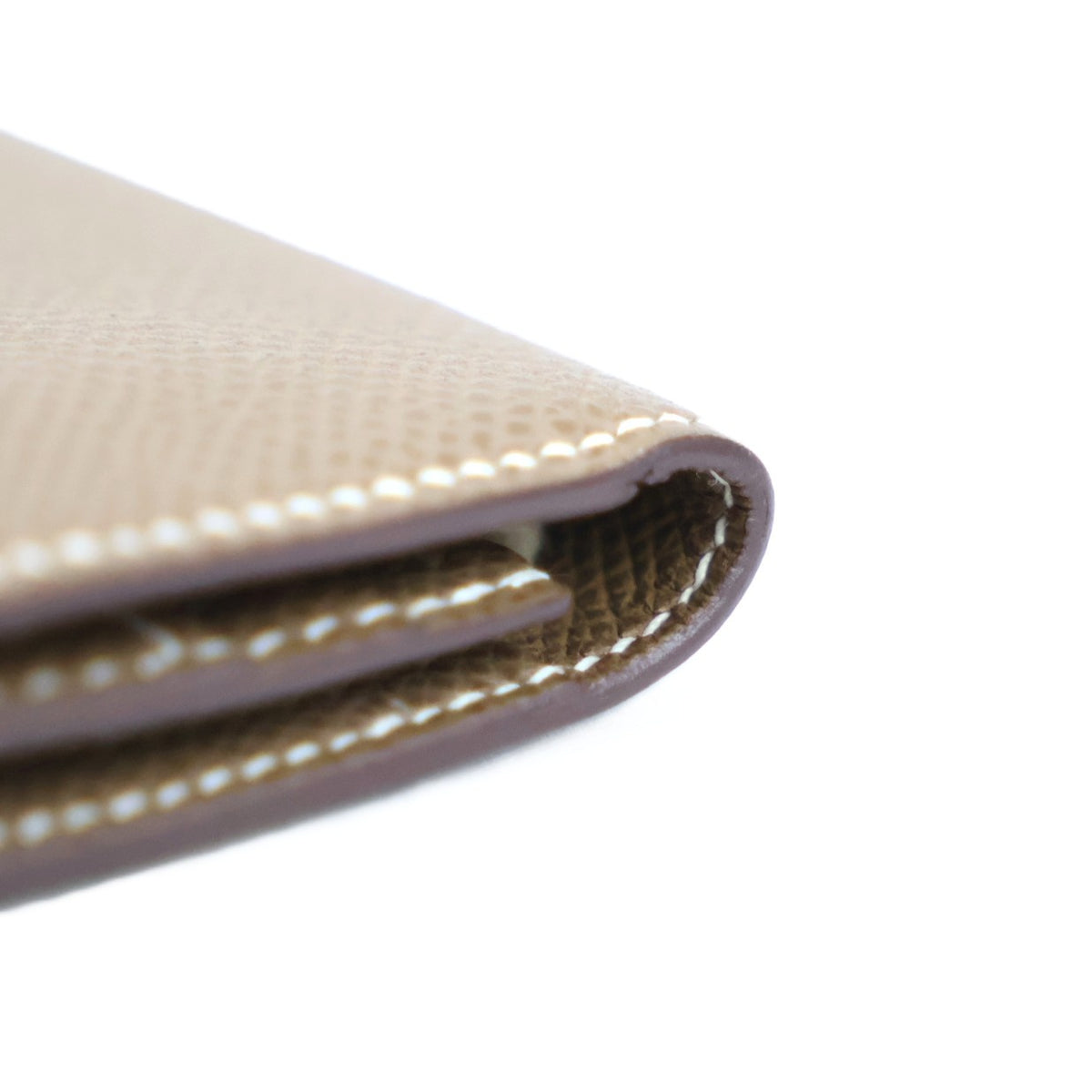 HERMES 039785CK BEARN SOUFFLET WALLET