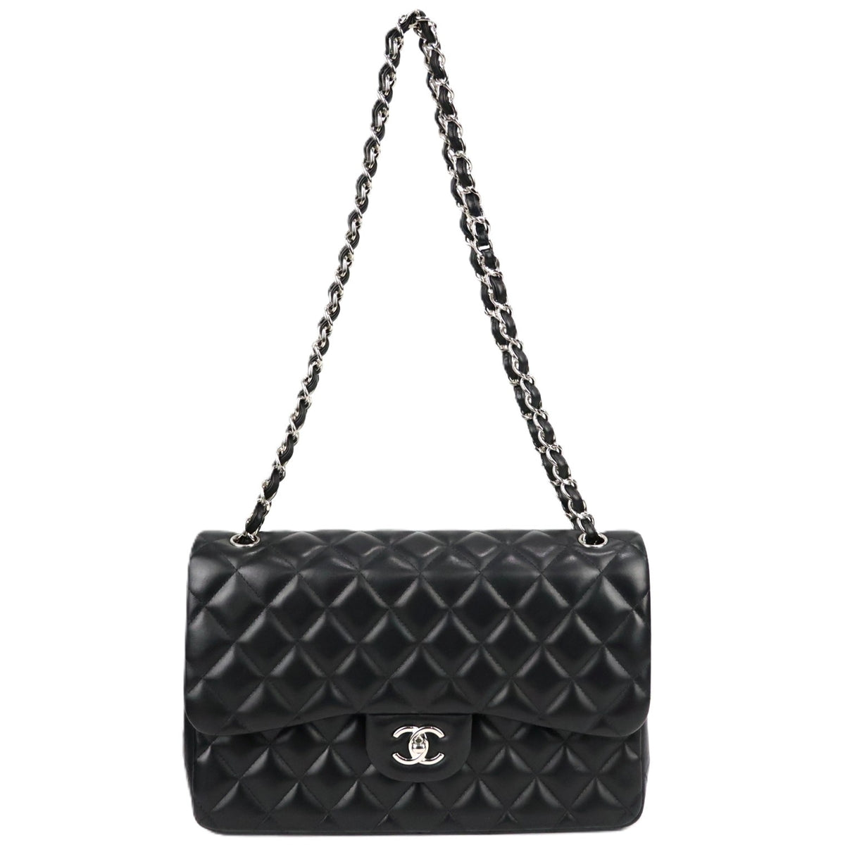 CHANEL 58600 CLASSIC FLAP LARGE SHOULDER BAG