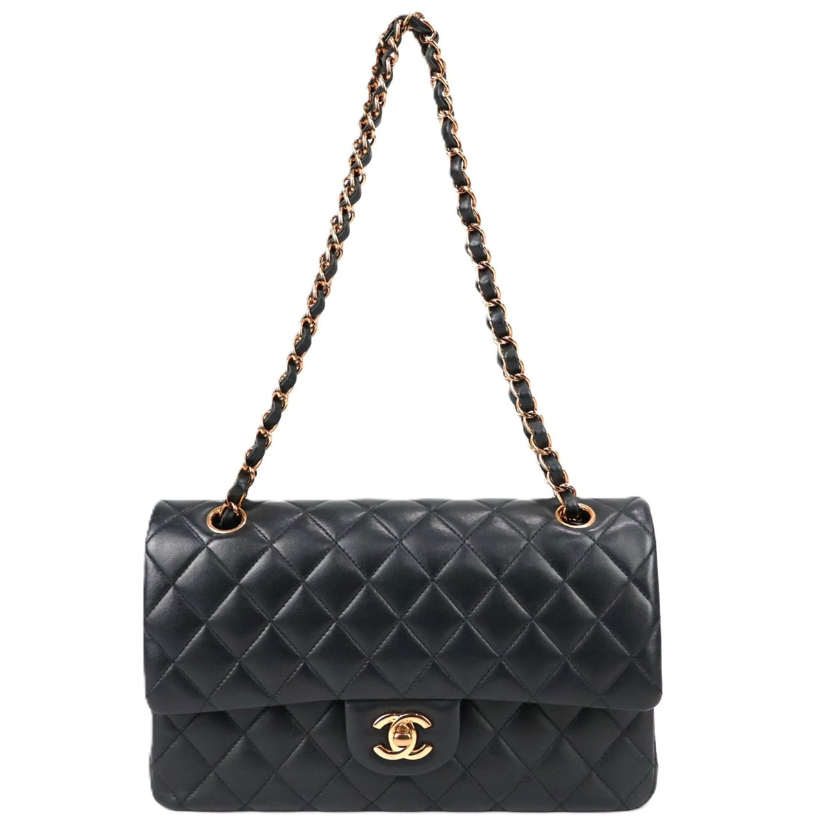 CHANEL 1112 CLASSIC FLAP MEDIUM SHOULDER BAG