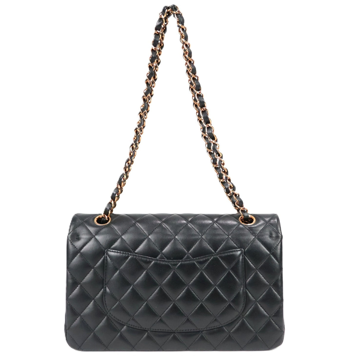 CHANEL 1112 CLASSIC FLAP MEDIUM SHOULDER BAG