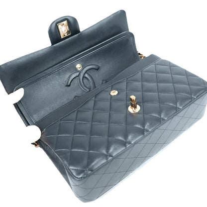 CHANEL 1112 CLASSIC FLAP MEDIUM SHOULDER BAG