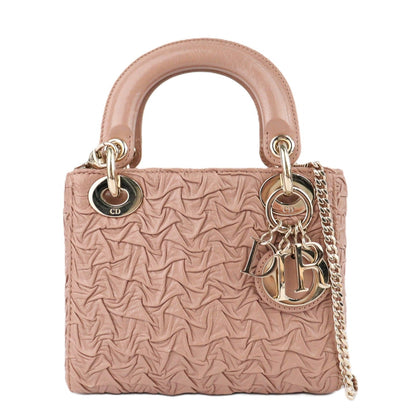 DIOR M0505OPGO LADY DIOR MINI HANDBAG