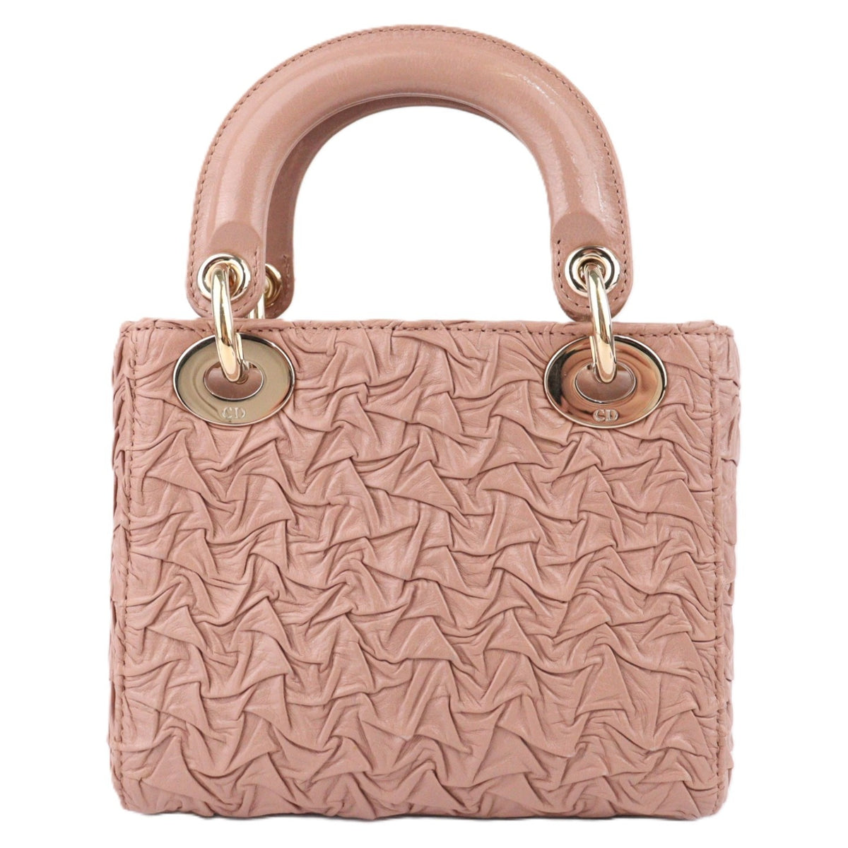 DIOR M0505OPGO LADY DIOR MINI HANDBAG