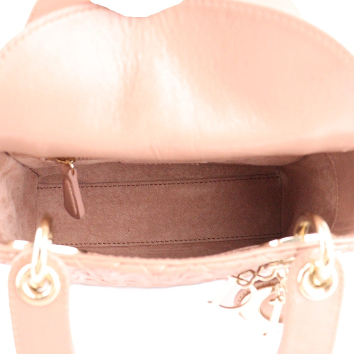 DIOR M0505OPGO LADY DIOR MINI HANDBAG