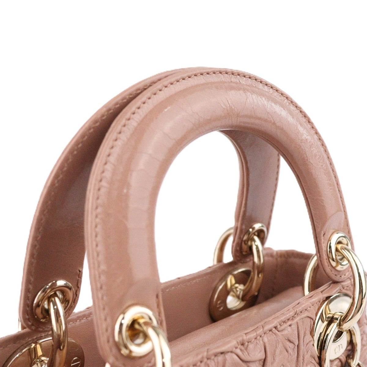 DIOR M0505OPGO LADY DIOR MINI HANDBAG
