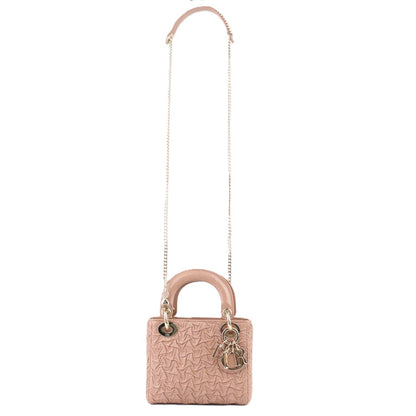 DIOR M0505OPGO LADY DIOR MINI HANDBAG