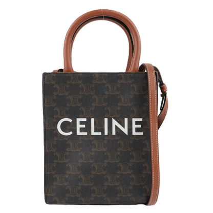 CELINE 194372BZK VERTICAL CABAS MINI TOTE BAG