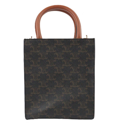 CELINE 194372BZK VERTICAL CABAS MINI TOTE BAG