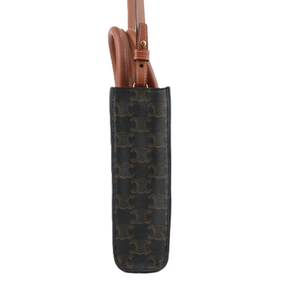 CELINE 194372BZK VERTICAL CABAS MINI TOTE BAG