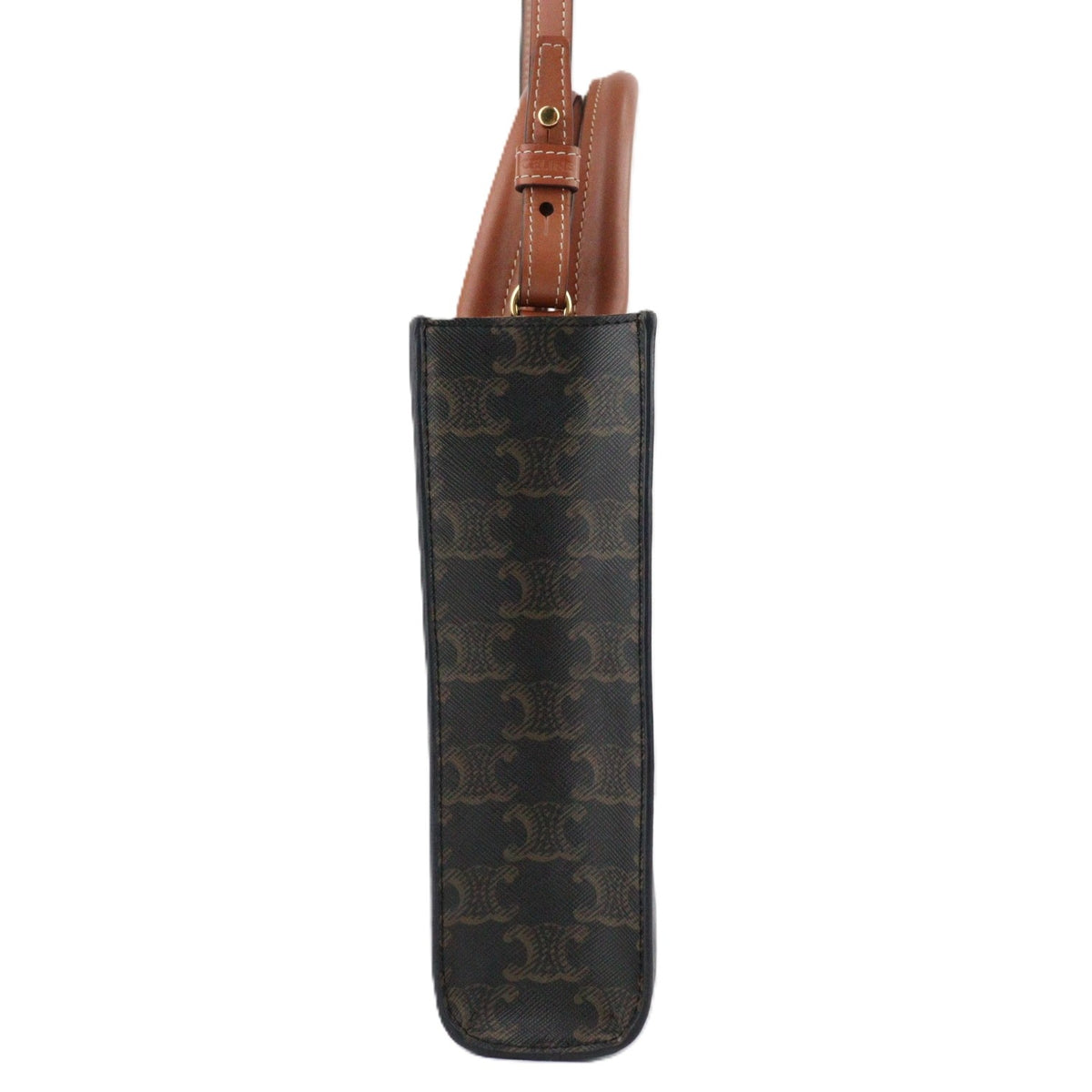 CELINE 194372BZK VERTICAL CABAS MINI TOTE BAG