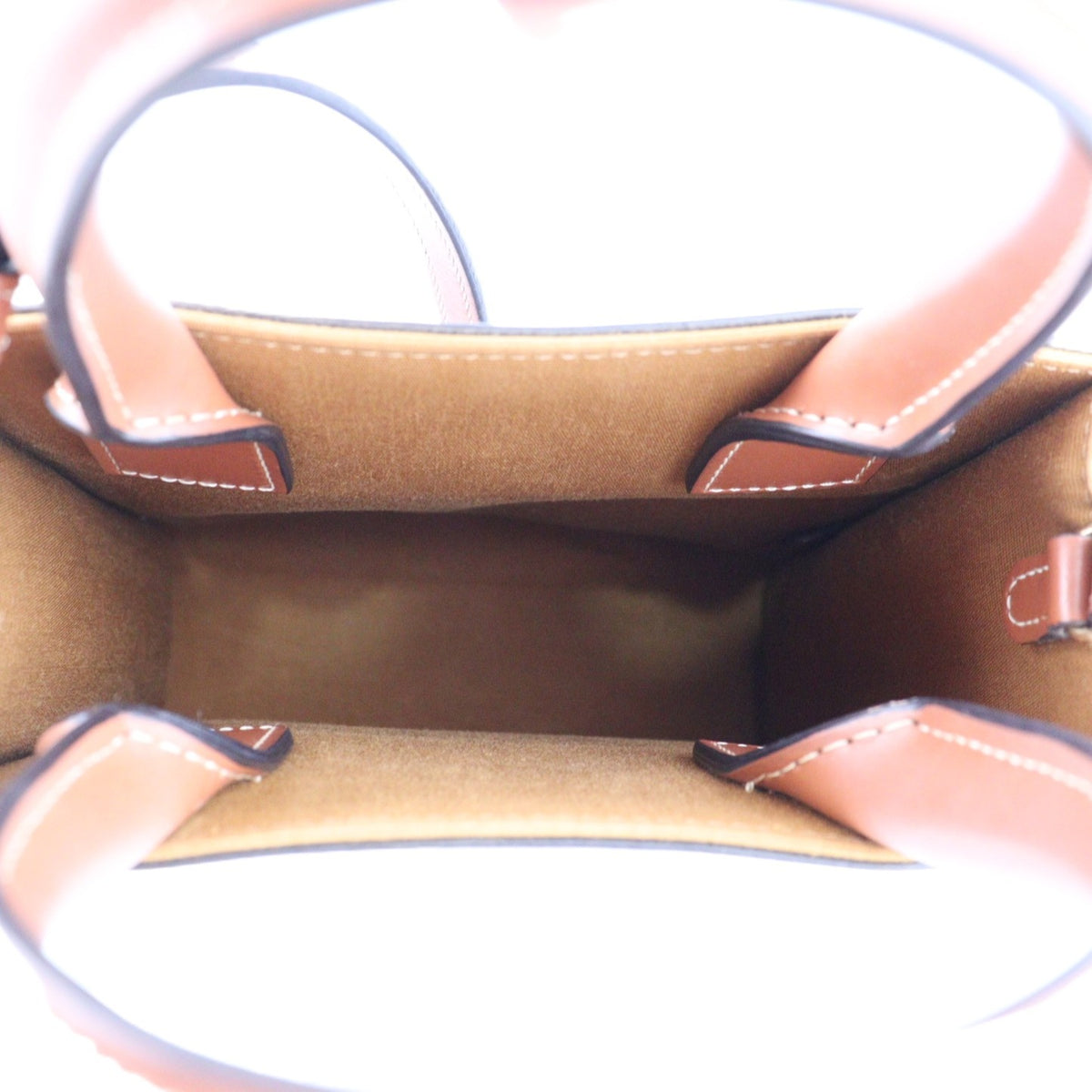 CELINE 194372BZK VERTICAL CABAS MINI TOTE BAG