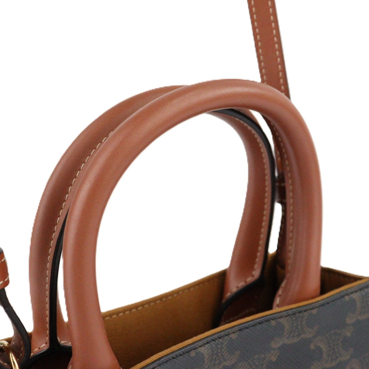 CELINE 194372BZK VERTICAL CABAS MINI TOTE BAG