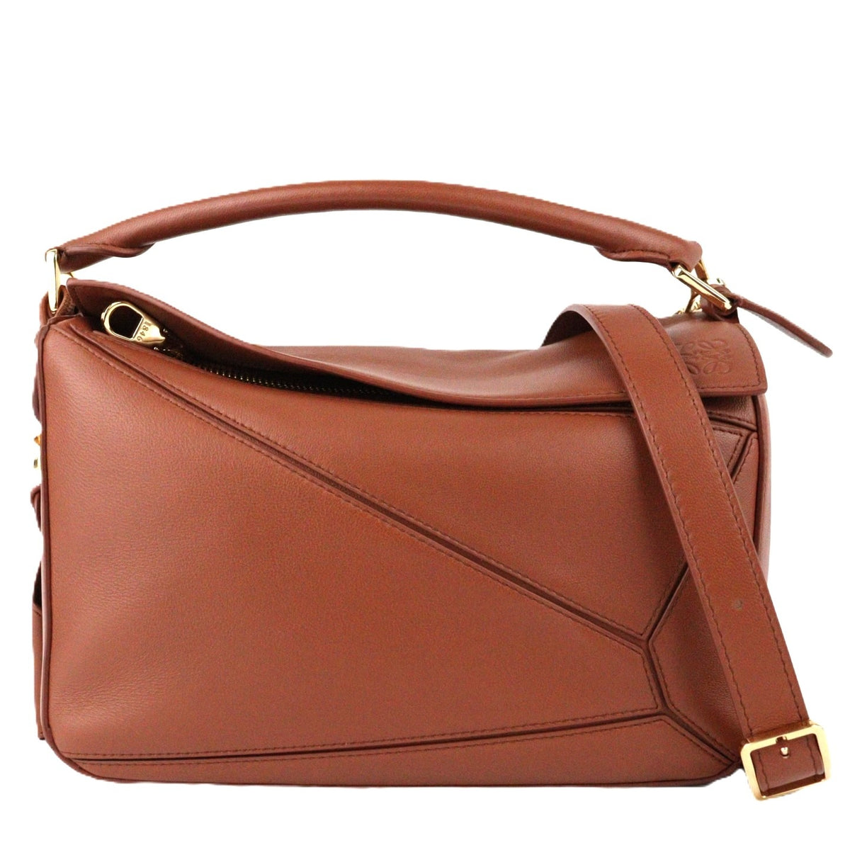 LOEWE A510PLSX01 FEATHERLIGHT PUZZLE SMALL HANDBAG