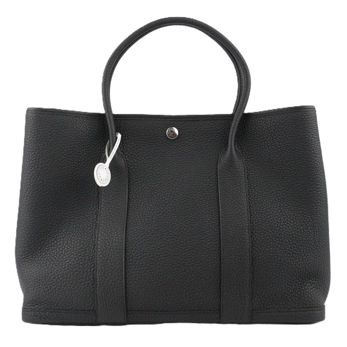 HERMES 051559CK GARDEN PARTY 36 TOTE BAG