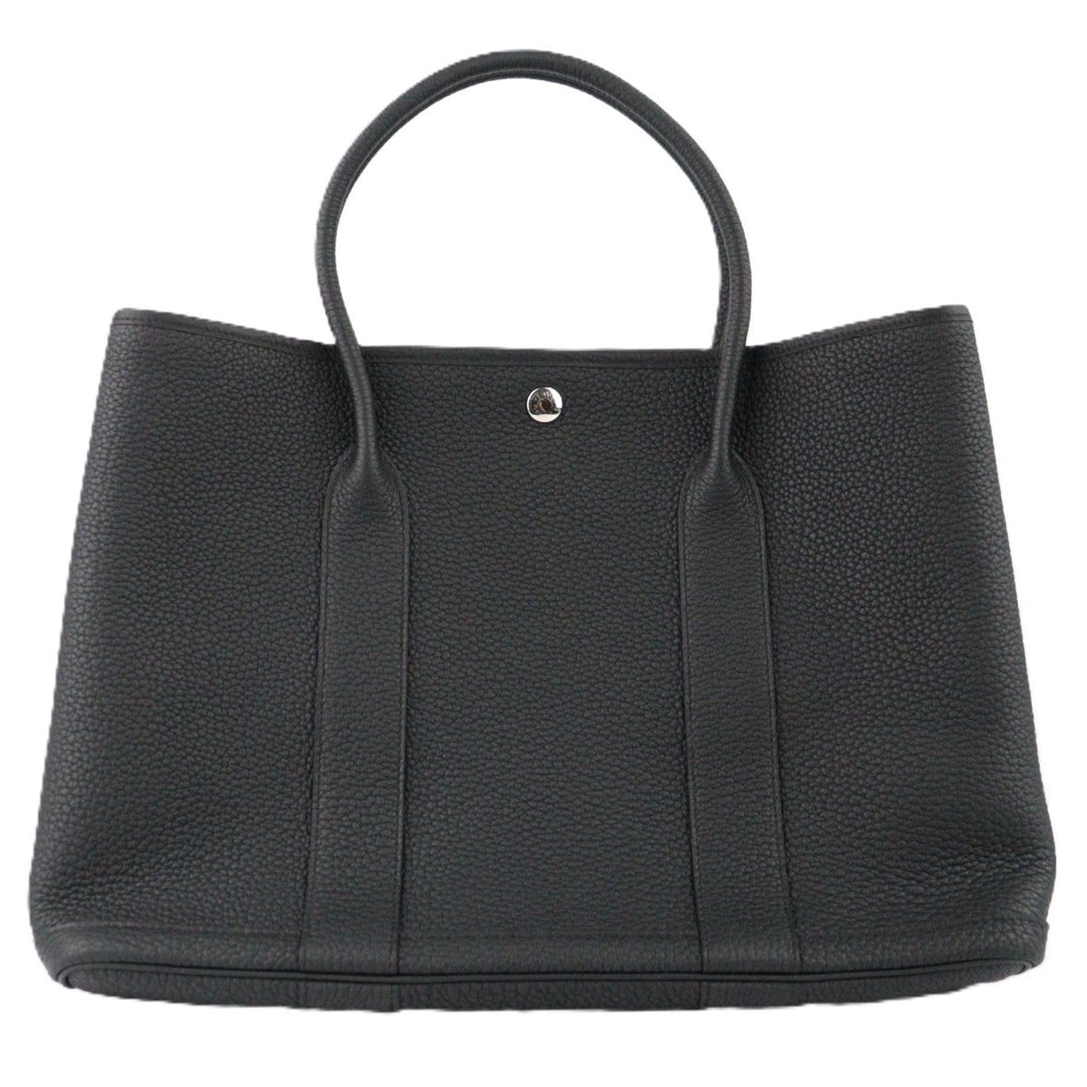 HERMES 051559CK GARDEN PARTY 36 TOTE BAG
