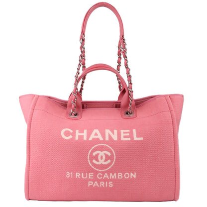 CHANEL 66941 DEAUVILLE TOTE BAG