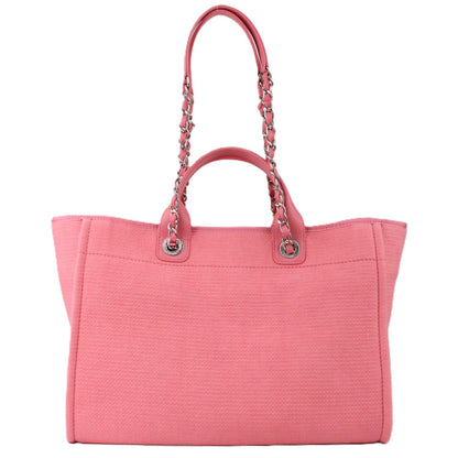 CHANEL 66941 DEAUVILLE TOTE BAG