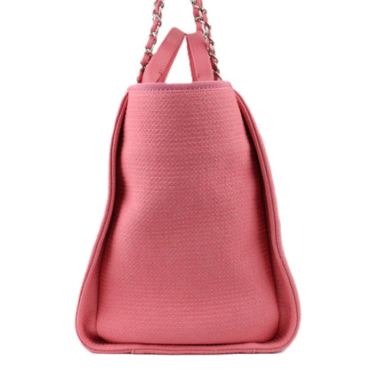 CHANEL 66941 DEAUVILLE TOTE BAG