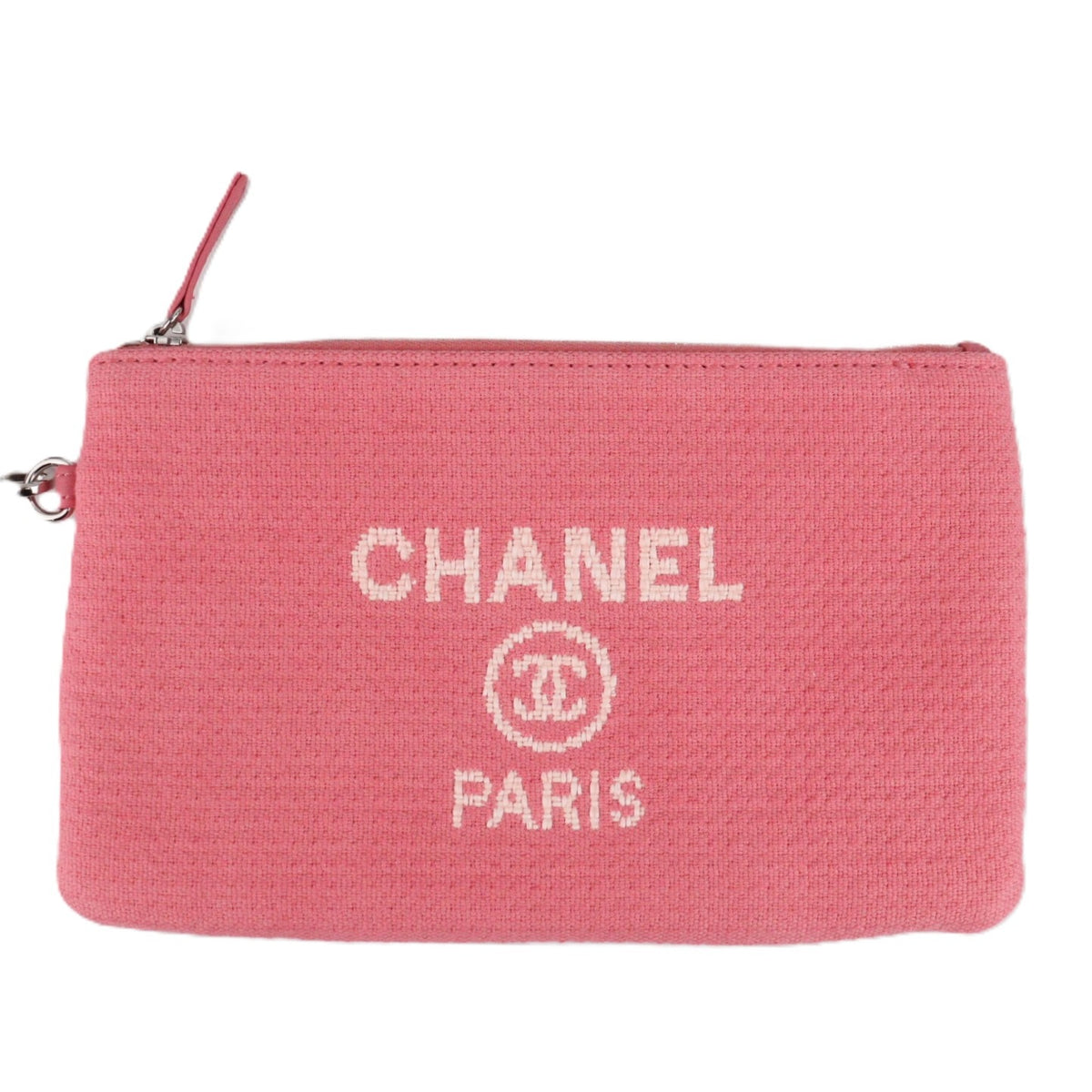 CHANEL 66941 DEAUVILLE TOTE BAG