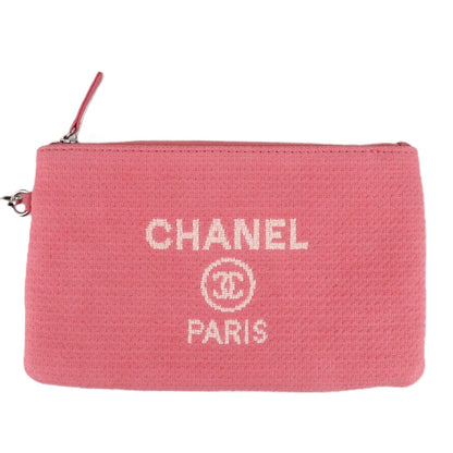 CHANEL 66941 DEAUVILLE TOTE BAG