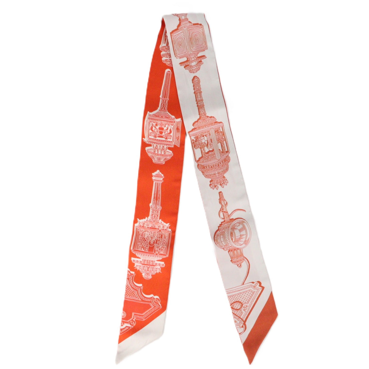 HERMES 063081S TWILLY SCARF
