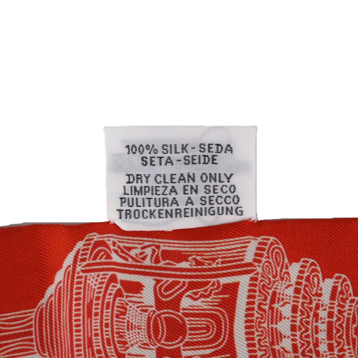 HERMES 063081S TWILLY SCARF