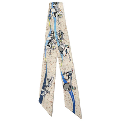 HERMES 063573S TWILLY SCARF