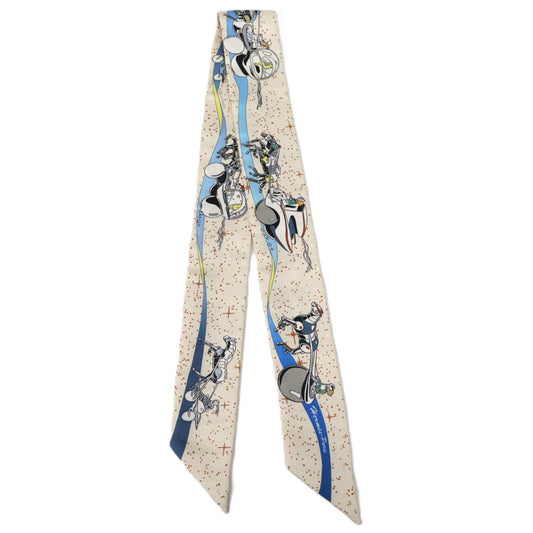 HERMES 063573S TWILLY SCARF