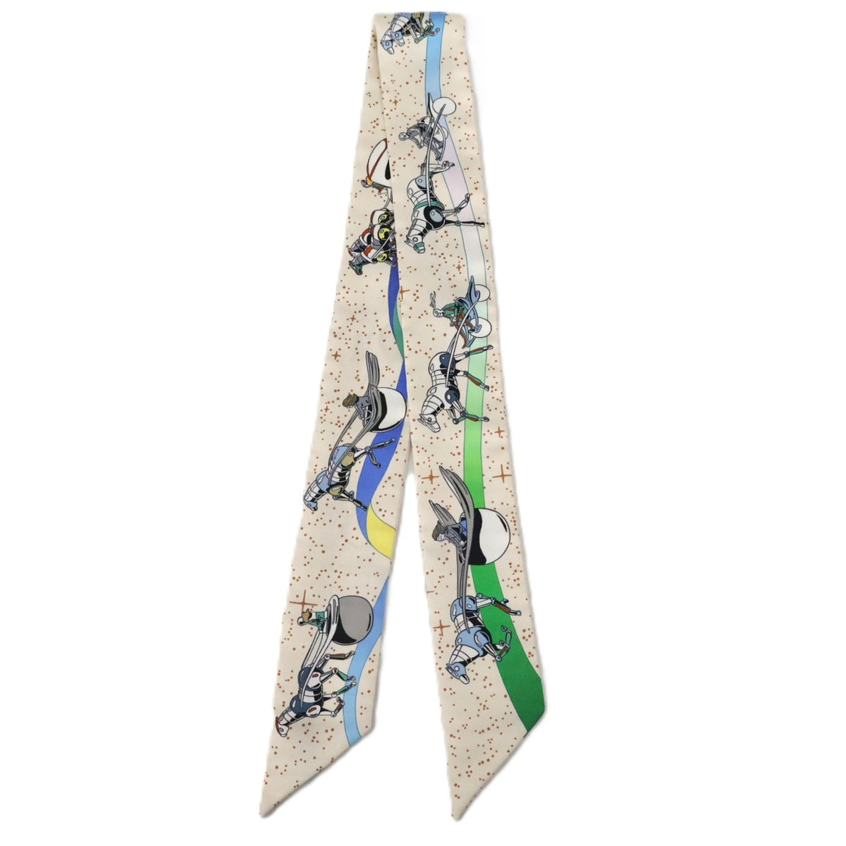 HERMES 063573S TWILLY SCARF