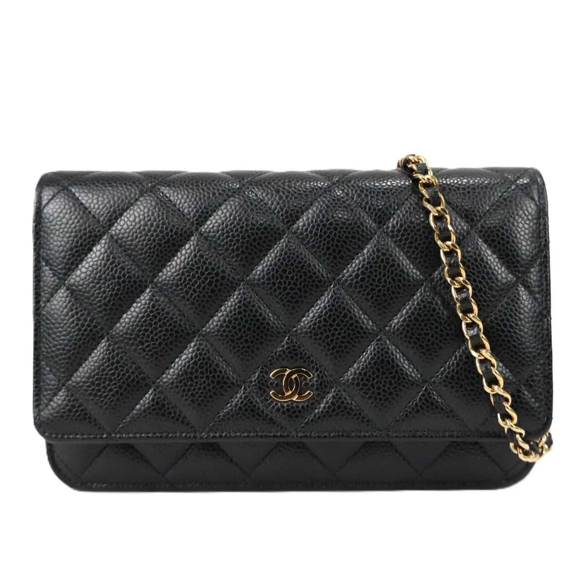 CHANEL AP0250 CLASSIC FLAP WALLET ON CHAIN