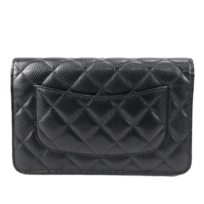 CHANEL AP0250 CLASSIC FLAP WALLET ON CHAIN