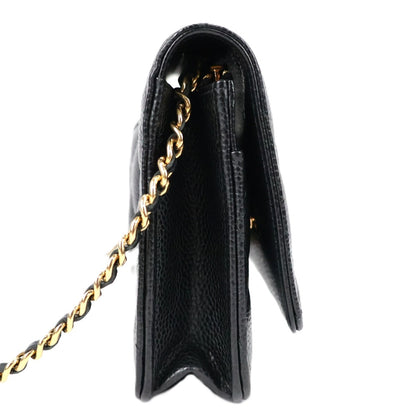 CHANEL AP0250 CLASSIC FLAP WALLET ON CHAIN