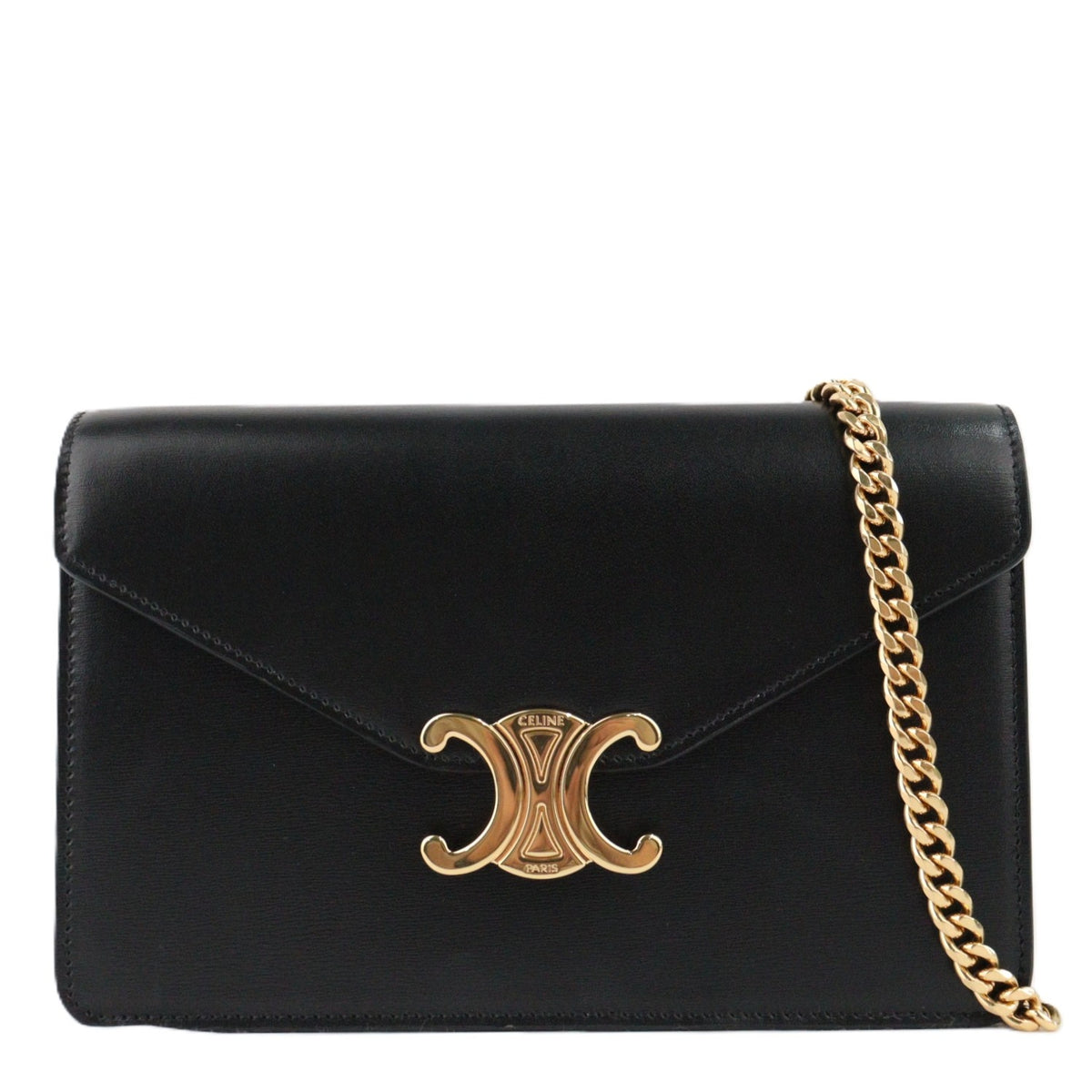 CELINE 10L033DPV MARGO WALLET ON CHAIN