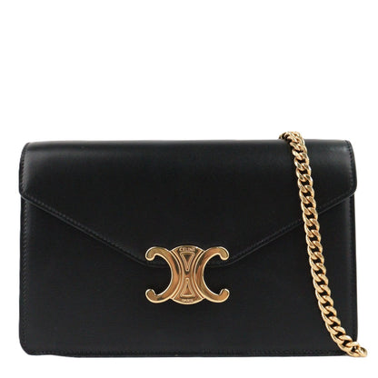 CELINE 10L033DPV MARGO WALLET ON CHAIN