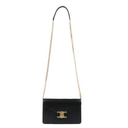 CELINE 10L033DPV MARGO WALLET ON CHAIN
