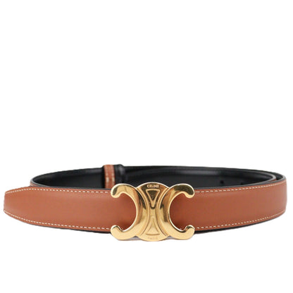 CELINE TRIOMPHE MEDIUM 25MM 80 BELT