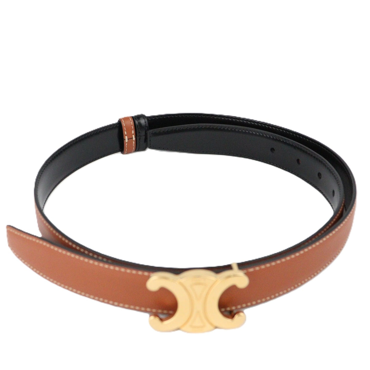 CELINE TRIOMPHE MEDIUM 25MM 80 BELT