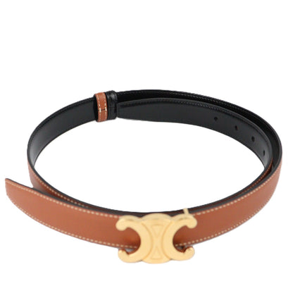 CELINE TRIOMPHE MEDIUM 25MM 80 BELT